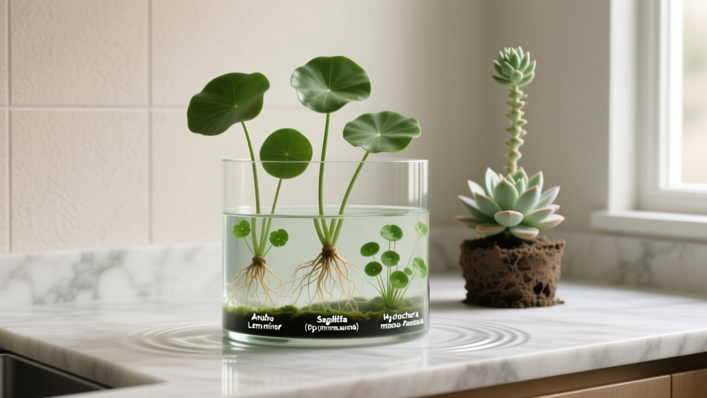 Succulents in Water? No! 5 Aquatic Plants to Grow (2026)