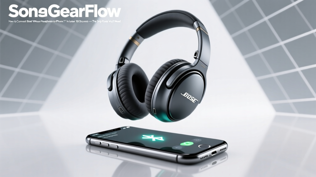 Bose Wireless Headphones to iPhone 7: Fix Pairing (2026)