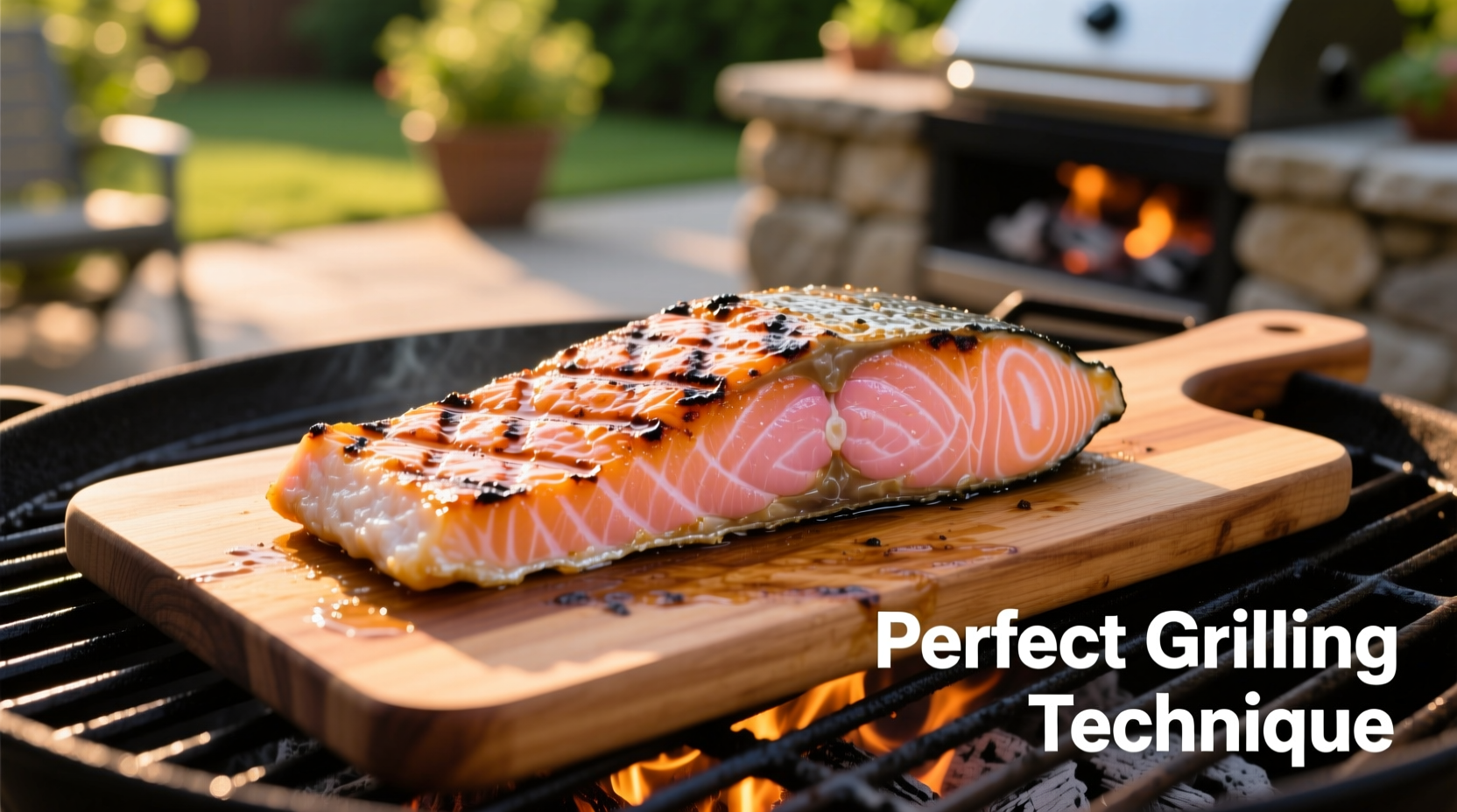 how do i cook salmon on a grill