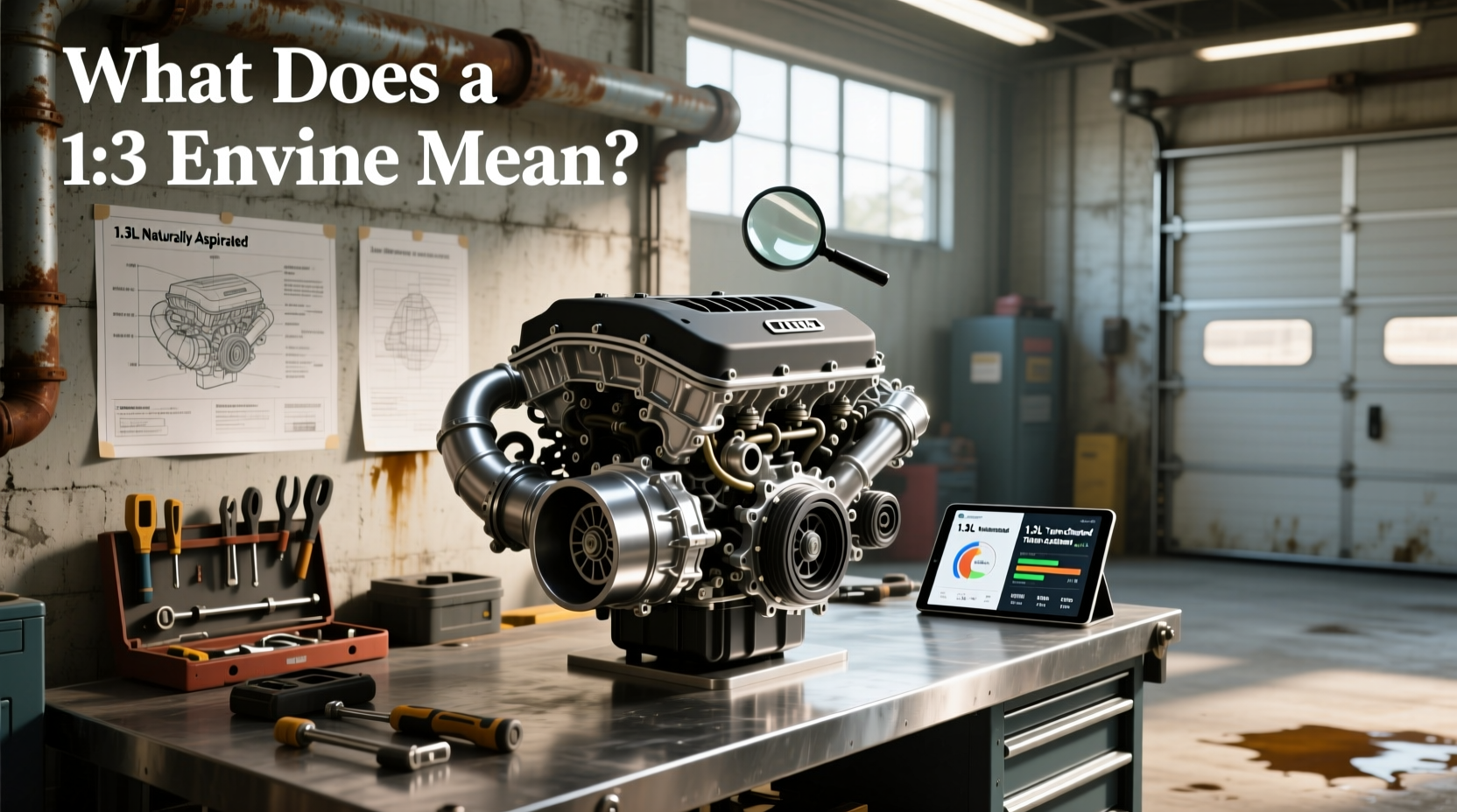 How to Choose Engine 1.3 Turbo, What Does a 1.3 Engine Mean?