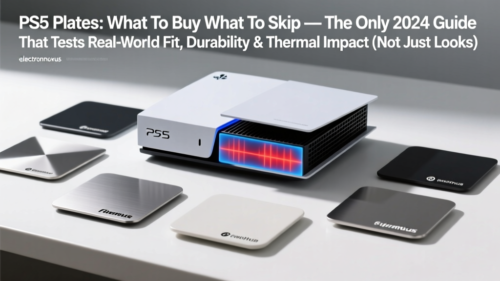 PS5 Plates: What To Buy What To Skip — The Only 2024 Guide That Tests Real-World Fit, Durability & Thermal Impact (Not Just Looks)