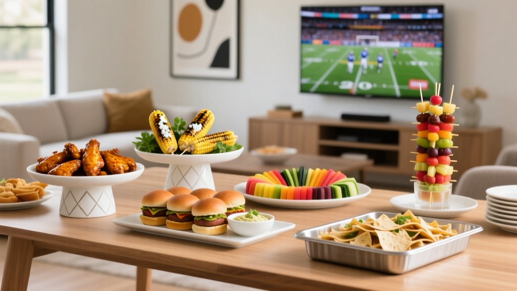 What to Serve at Super Bowl Party: 7-Minute Menu (2026)