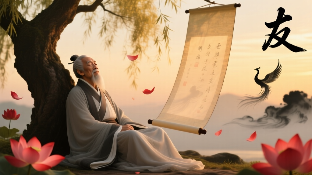 Friend in Chinese: Cultural Dream Symbolism