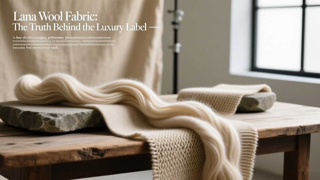 Lana Wool Fabric: The Truth Behind the Luxury Label