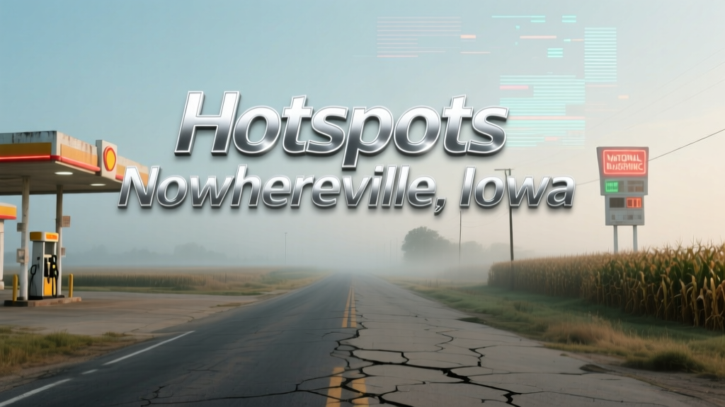 Hotspots Nowheresville, Iowa: A Deep-Dive Field Guide to the State’s Most Unassuming Crossroads