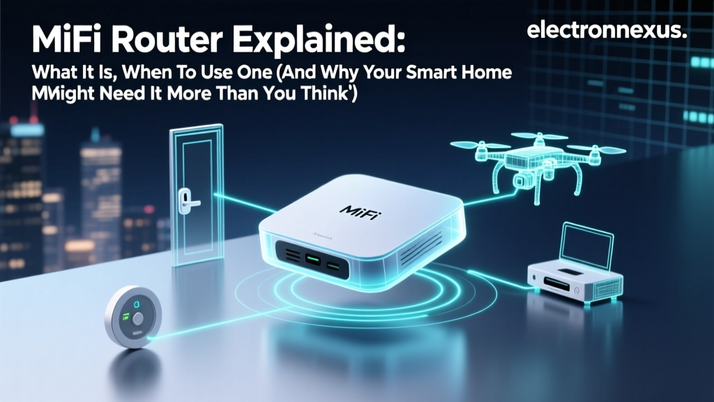 MiFi Router Explained: What It Is, When To Use One (And Why Your Smart Home Might Need It More Than You Think)