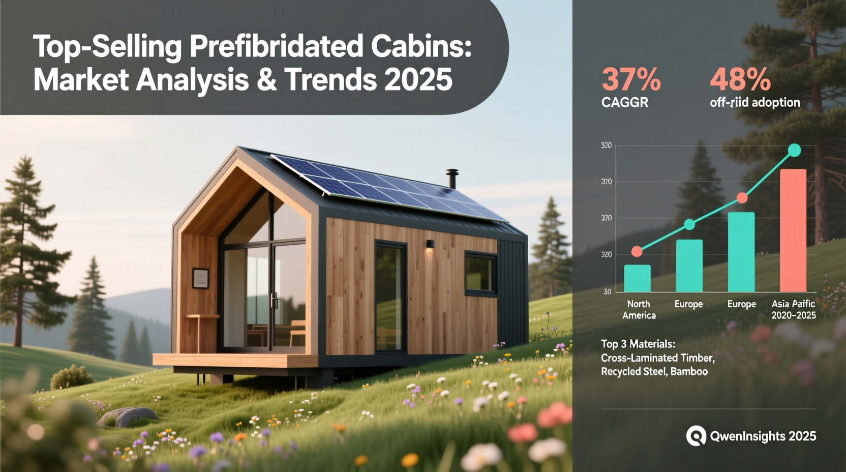 best selling prefabricated cabin