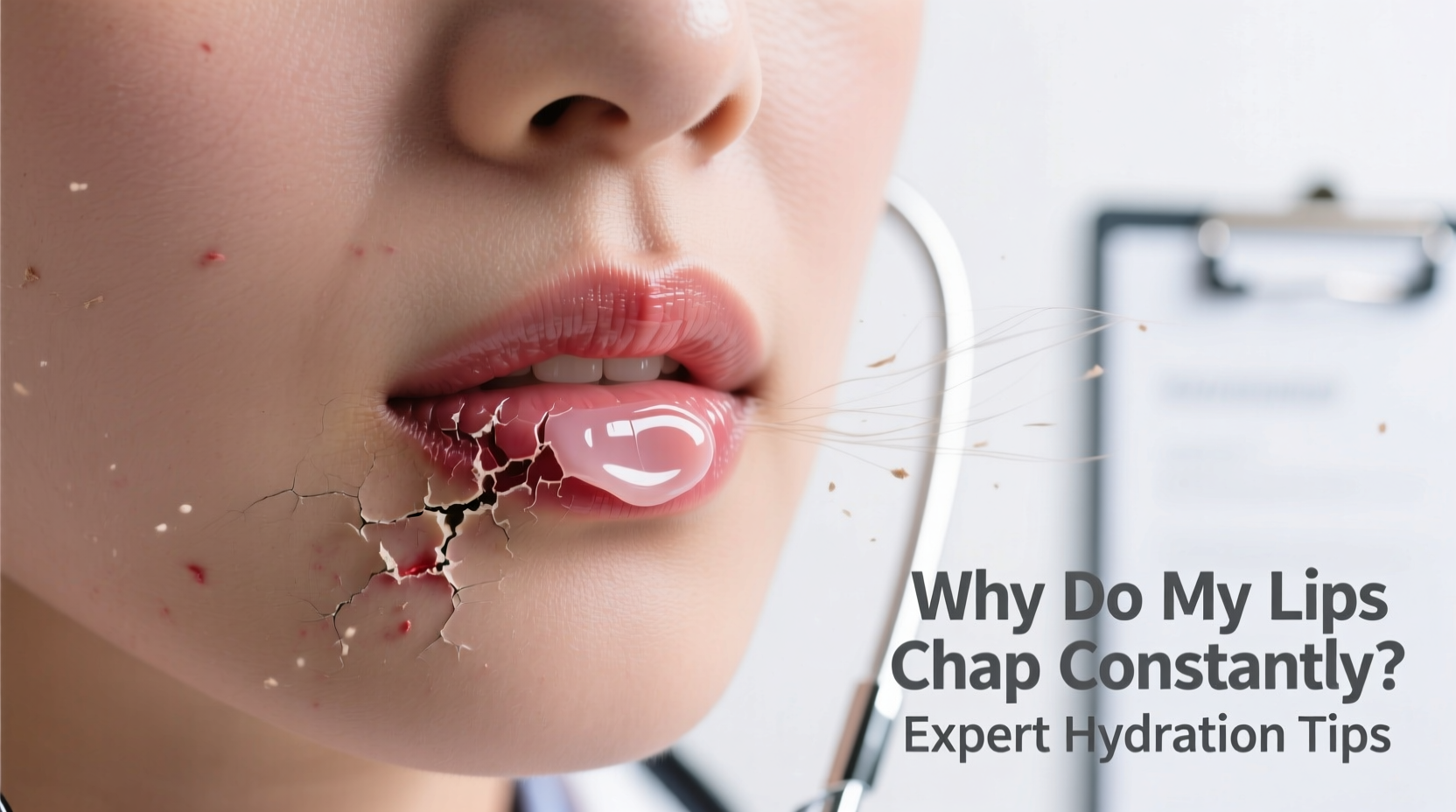 why do my lips chap constantly even with balm expert hydration tips