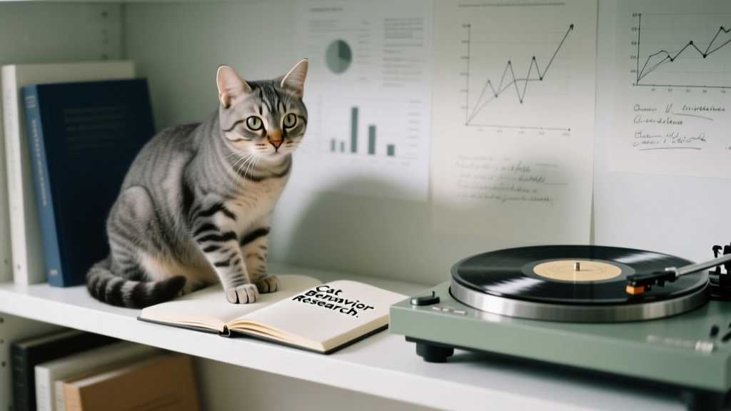 Does Music Affect Cats' Behavior? Popular Myths Debunked