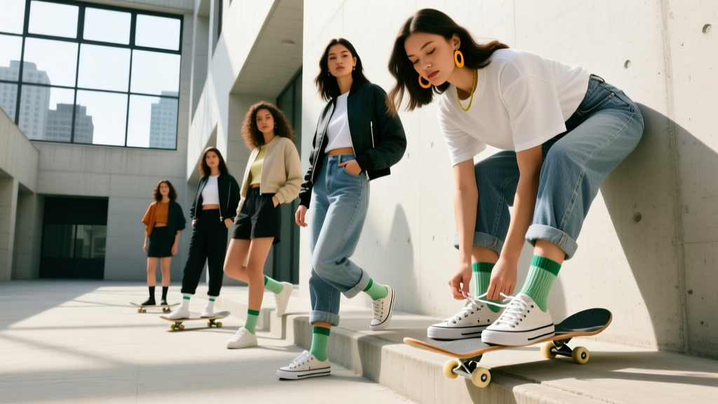 Best Socks for Skate Shoes: Comfort, Style & Sustainability