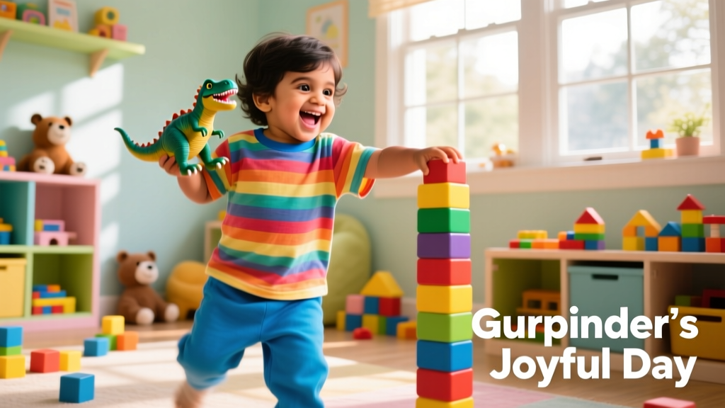 Understanding Gurpinder: A Toddler Development Profile and Support Framework