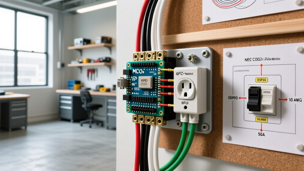 Electric Car Outlet Requirements: NEC Code & Wiring Guide