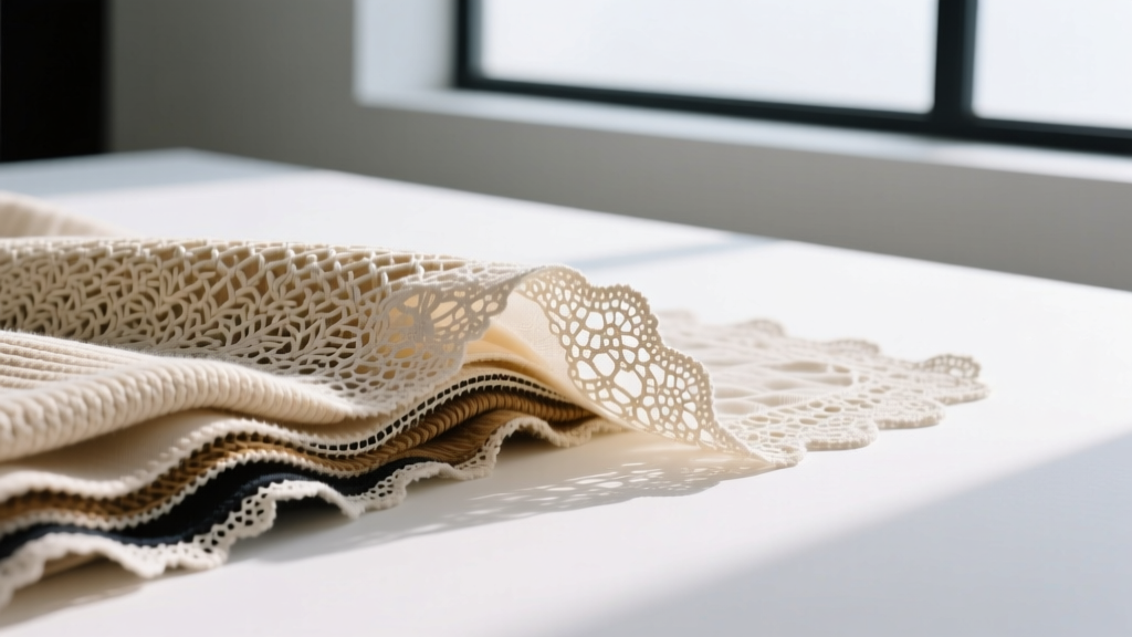 Fabrics and Laces: A Technical Deep-Dive for Designers