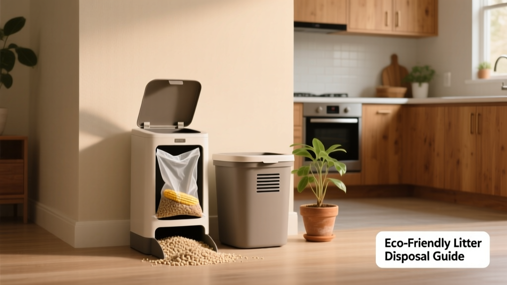 How To Dispose of Cat Litter: Safe Options for Your Home and the Environment
