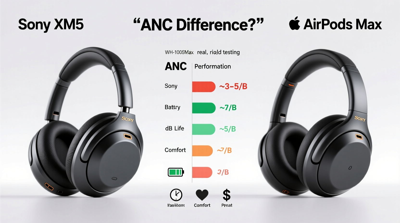 Sony Xm5 Vs Airpods Max Is The Noise Cancellation Difference Worth The