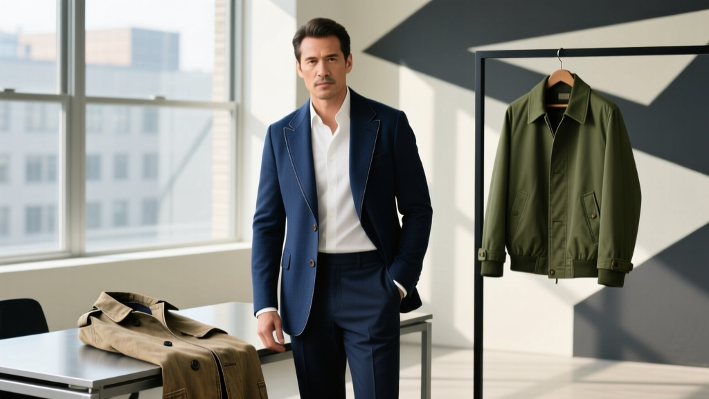 Best Jackets for Business Casual: Style Meets Strategy