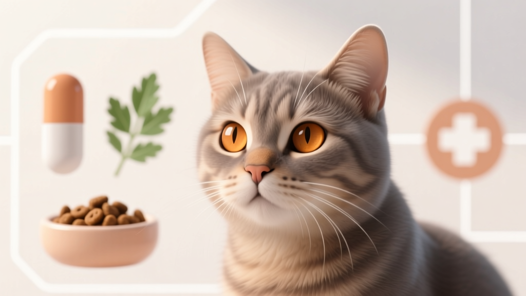 Cat Inflammatory Bowel Disease: Diet and Medication Options