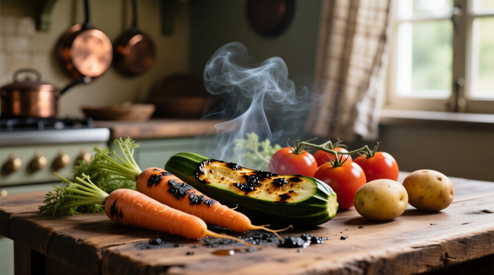 these vegetables actually taste better burnt