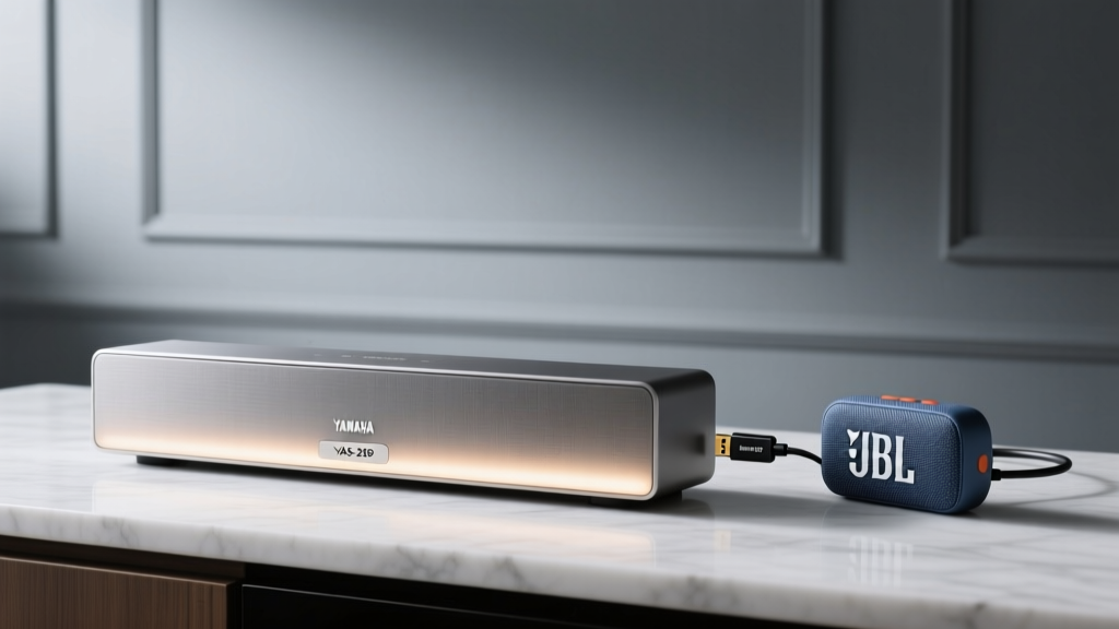 Yamaha Soundbar Bluetooth Speakers: How to Connect