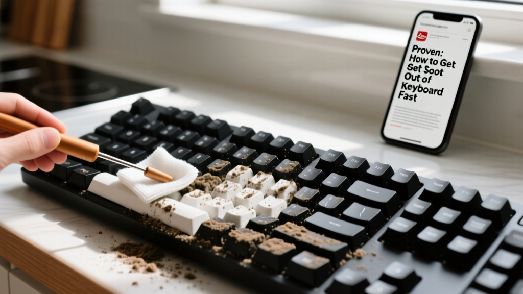Proven: How to Get Soot Out of Keyboard Fast (2026)