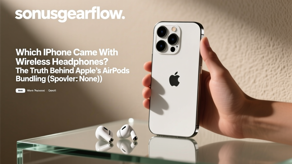 iPhone Wireless Headphones: What Actually Shipped (2026)