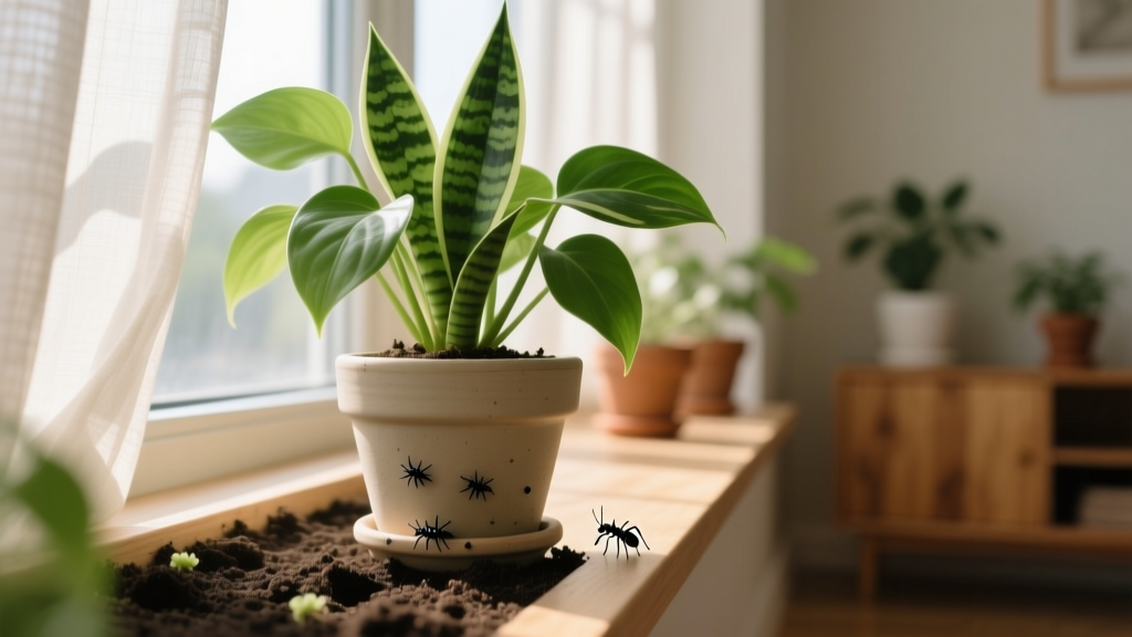 Little Black Bugs on Indoor Plants: ID & Safe Fixes