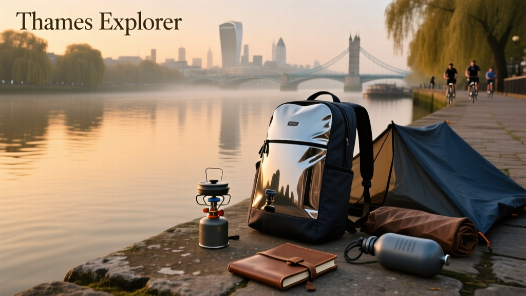River Thames: A Practical Field Guide for Paddlers, Walkers, and Urban Explorers
