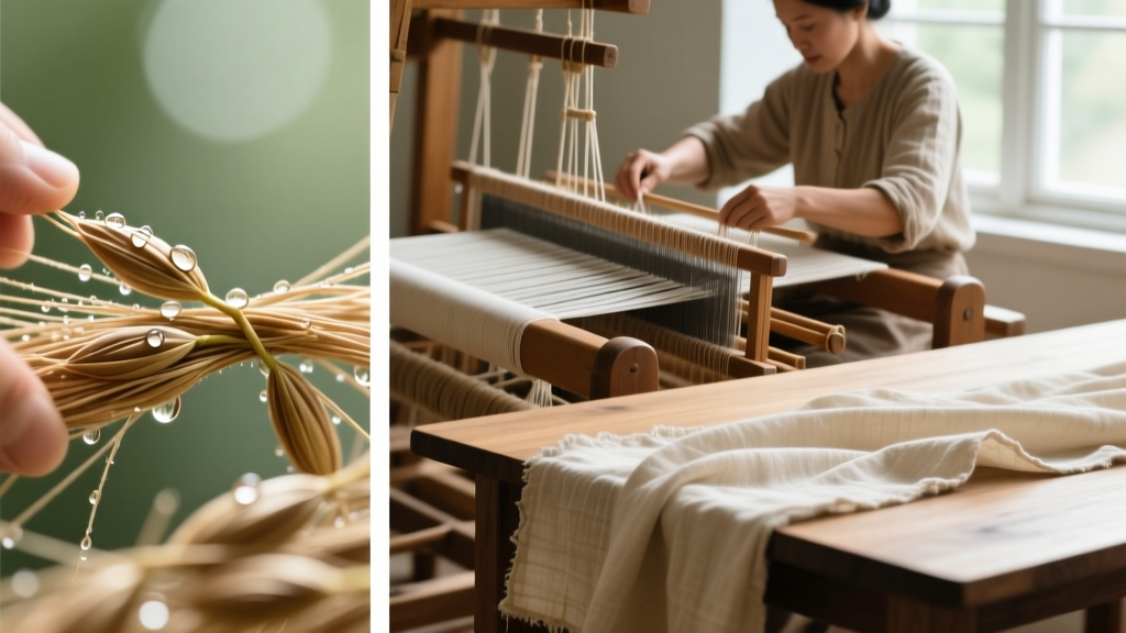 Flax to Linen: From Fiber to Fabric — A Textile Professional’s Guide