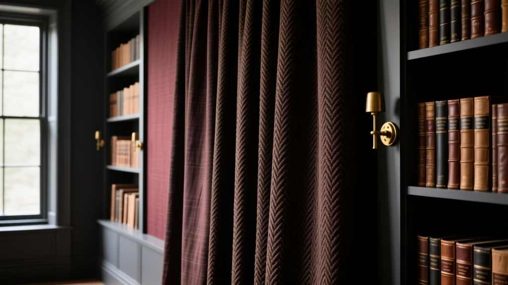 Dark Library Aesthetic Wallpaper: Fabric Guide & Sourcing Tips