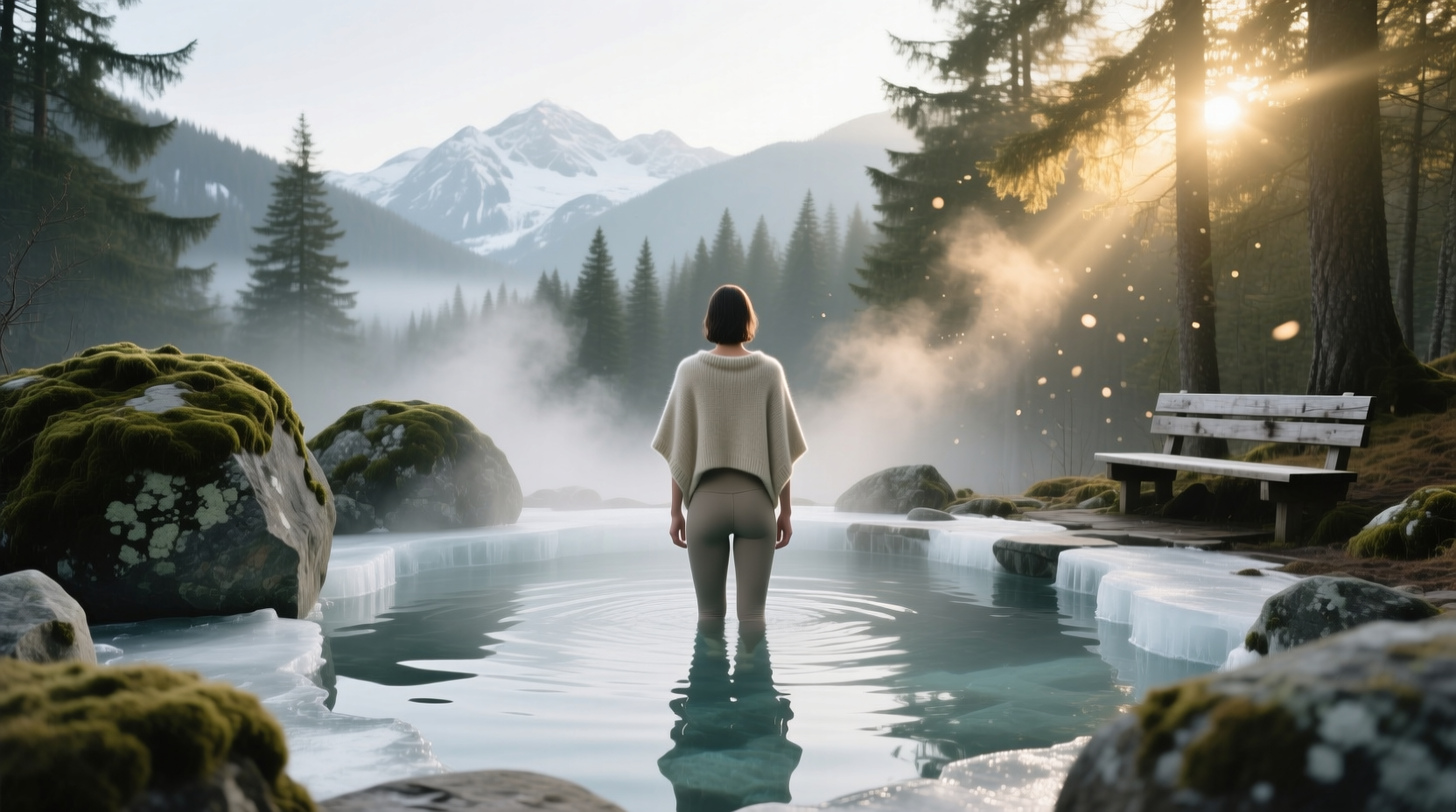 outdoor ice bath setup guide