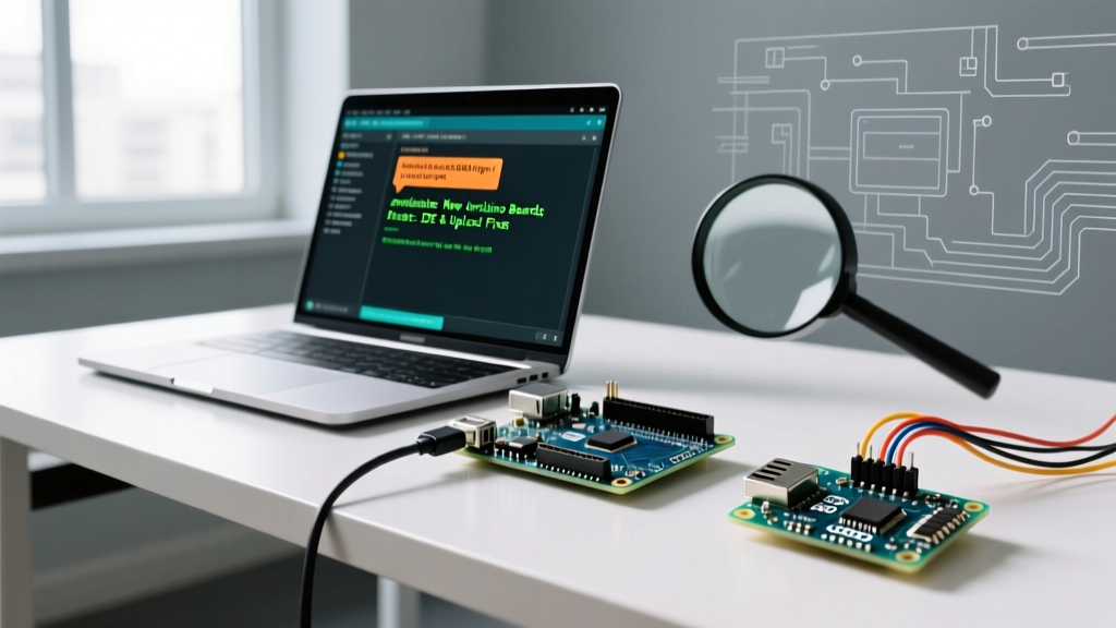 Troubleshooting New Arduino Boards: IDE & Upload Fixes