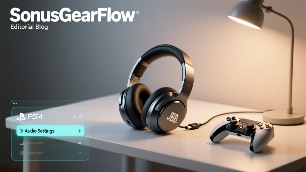 JLab Wireless Headphones for PS4: Fix Audio + Mic in 90 Sec