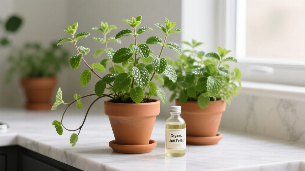 Indoor Lemon Balm Fertilizer Guide (2026)