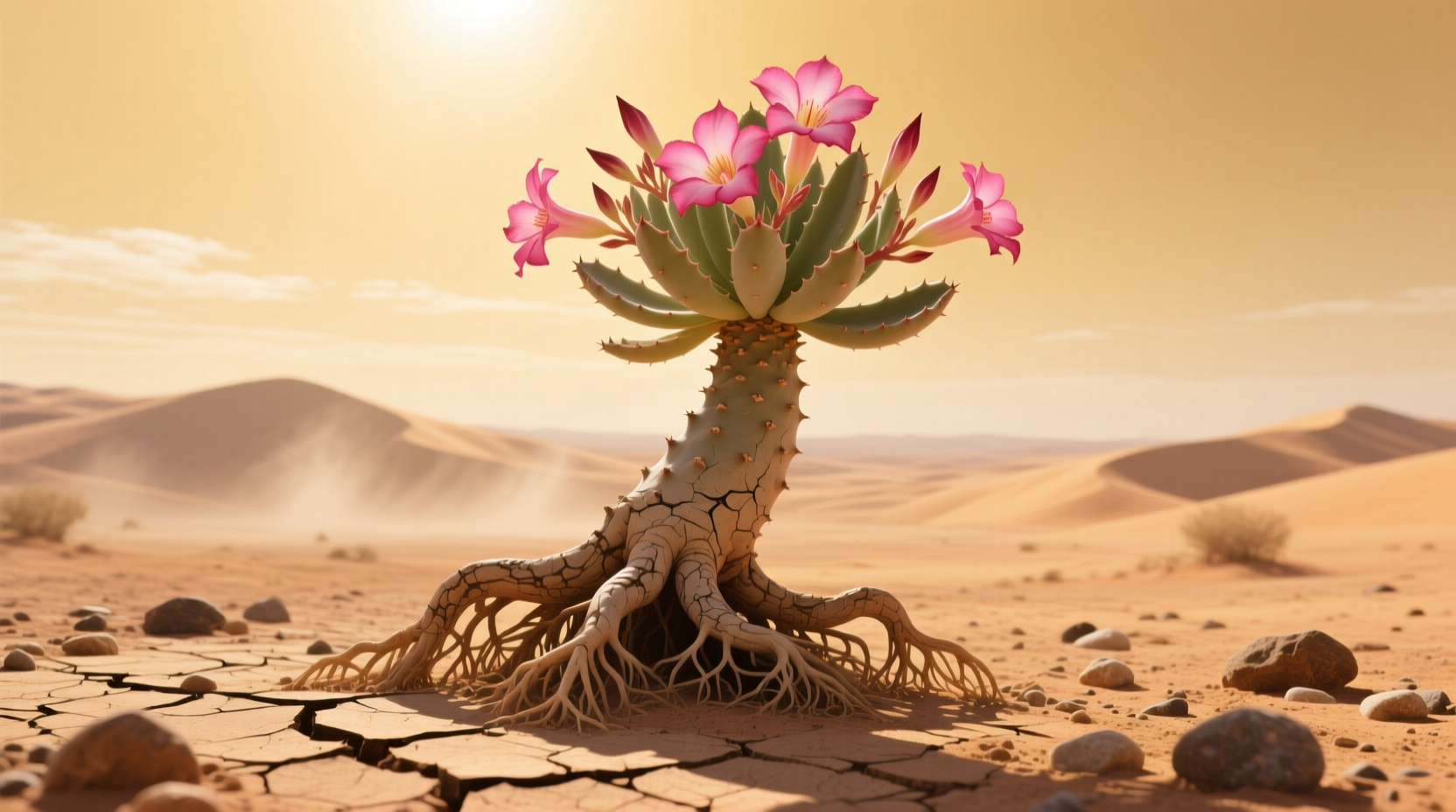 what is desert rose plant