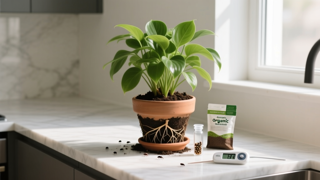 Indoor Plant Bugs in Soil: 7 Pet-Safe Fixes (2026)