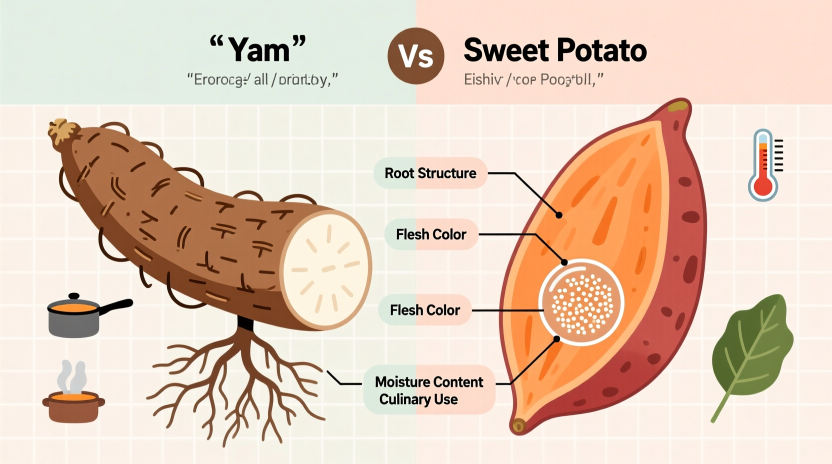 Yam vs Sweet Potato: Clearing the Confusion
