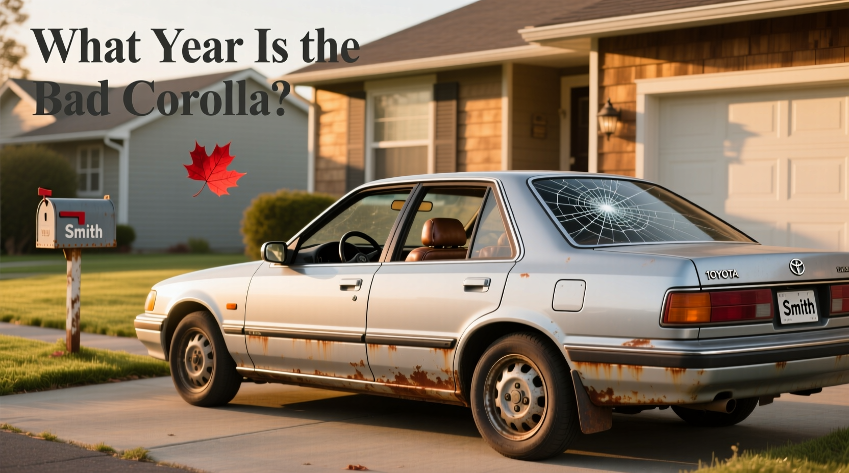 How to Choose Toyota Corolla 1994, What Year Is the Bad Corolla? Buying Guide