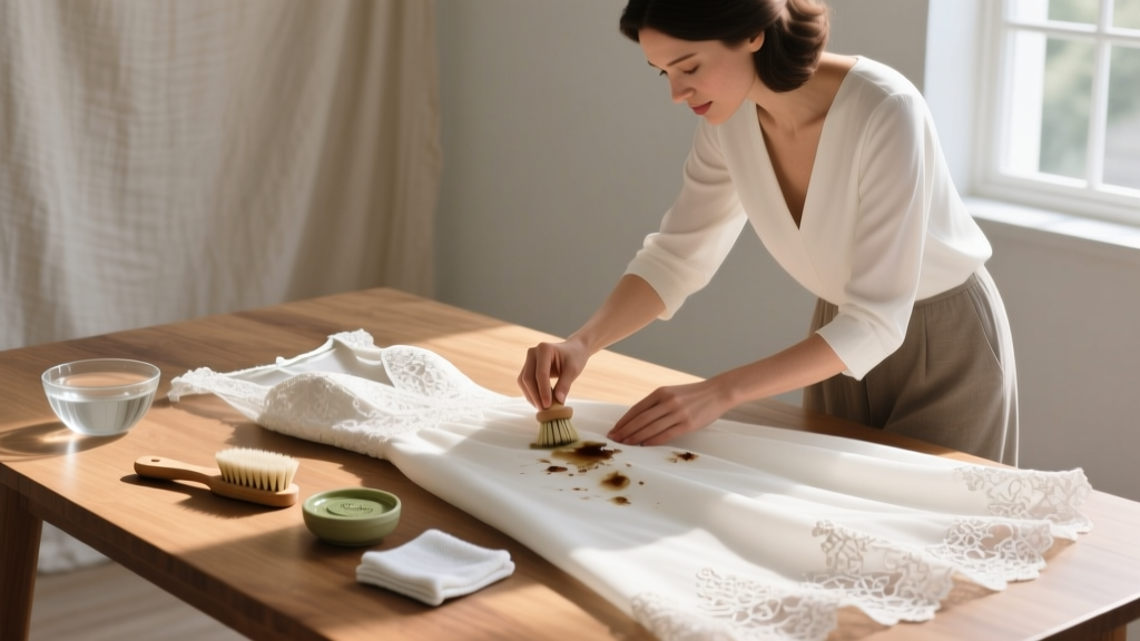 Tested: How to Clean Wedding Dress Without Electricity