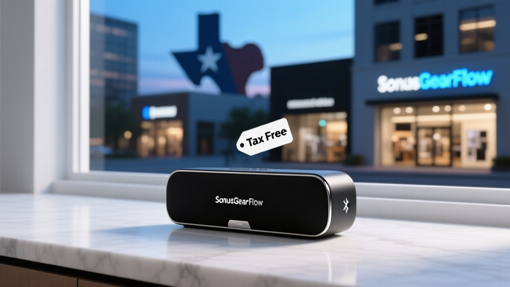 Bluetooth Speakers Tax-Free in Texas 2026