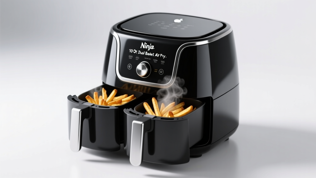 Ninja 10 Qt Dual Basket Air Fryer Review