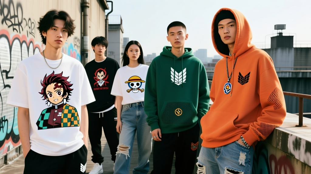 Top Streetwear x Anime Collaborations: A Buyer’s Guide