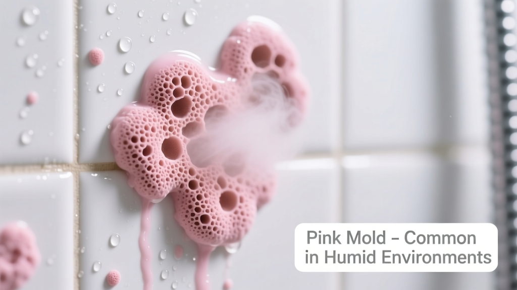 Pink Mold In Shower Smells Bad: Quick Diagnosis
