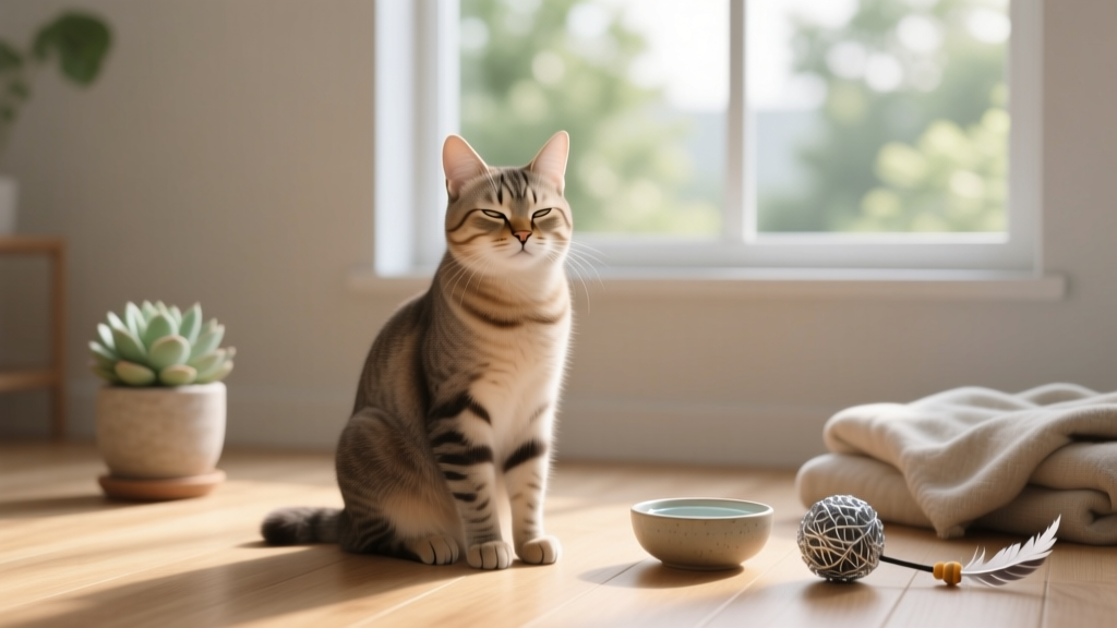 How to Discourage Cat Behavior for Anxiety Without...