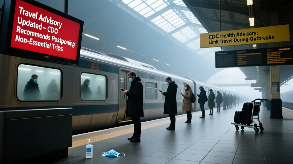 As Omicron Spreads, the CDC Tightens Its Health Advice on Travel: What Travelers Need to Know Now