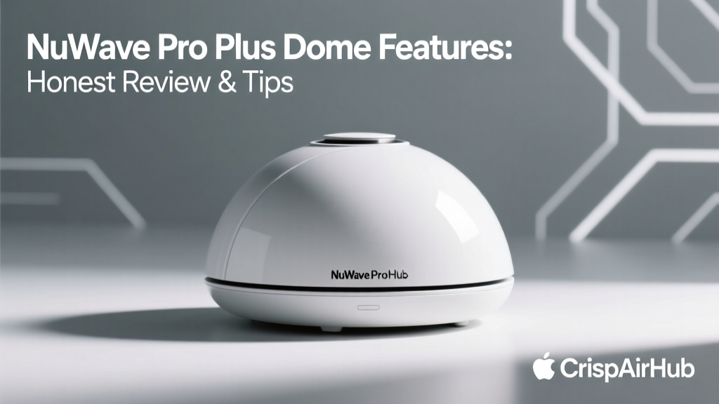 NuWave Pro Plus Dome Features: Honest Review & Tips
