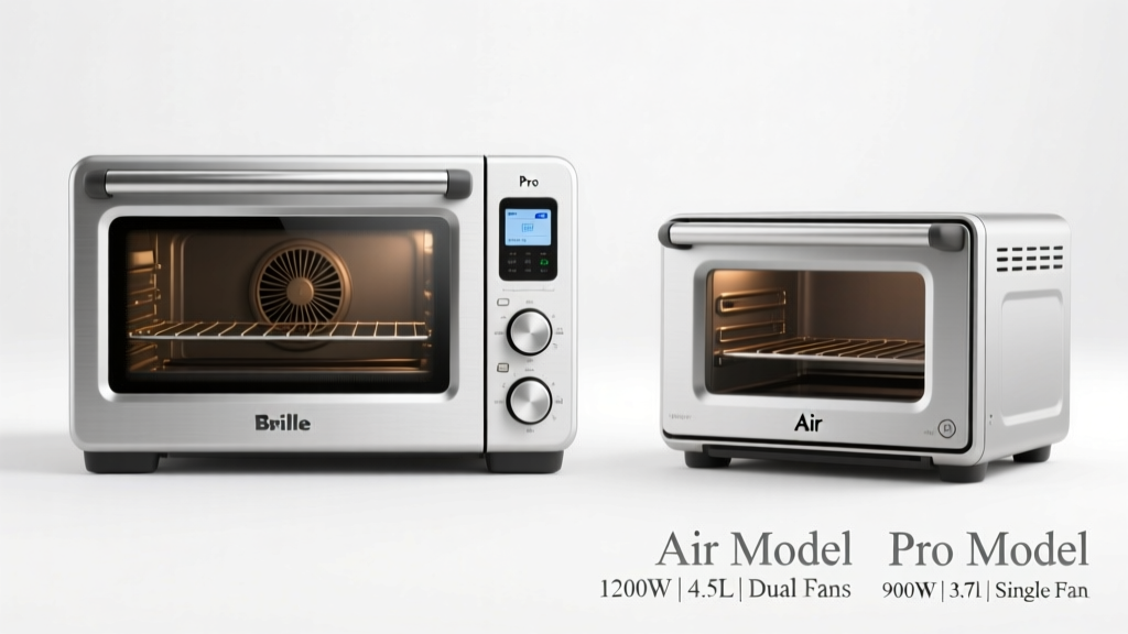 Breville Smart Oven Air vs Pro: Real Talk