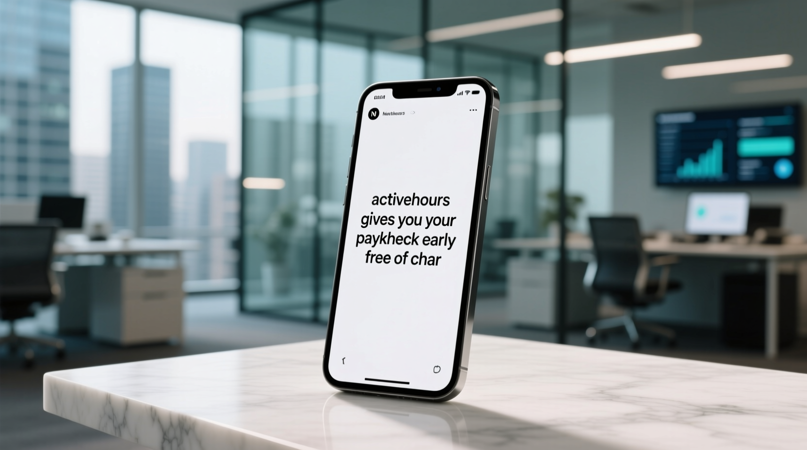 activehours gives you your paycheck early free of char