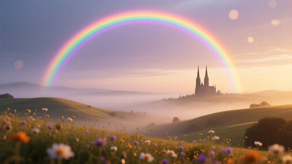Rainbow in Western: Cultural Dream Symbolism