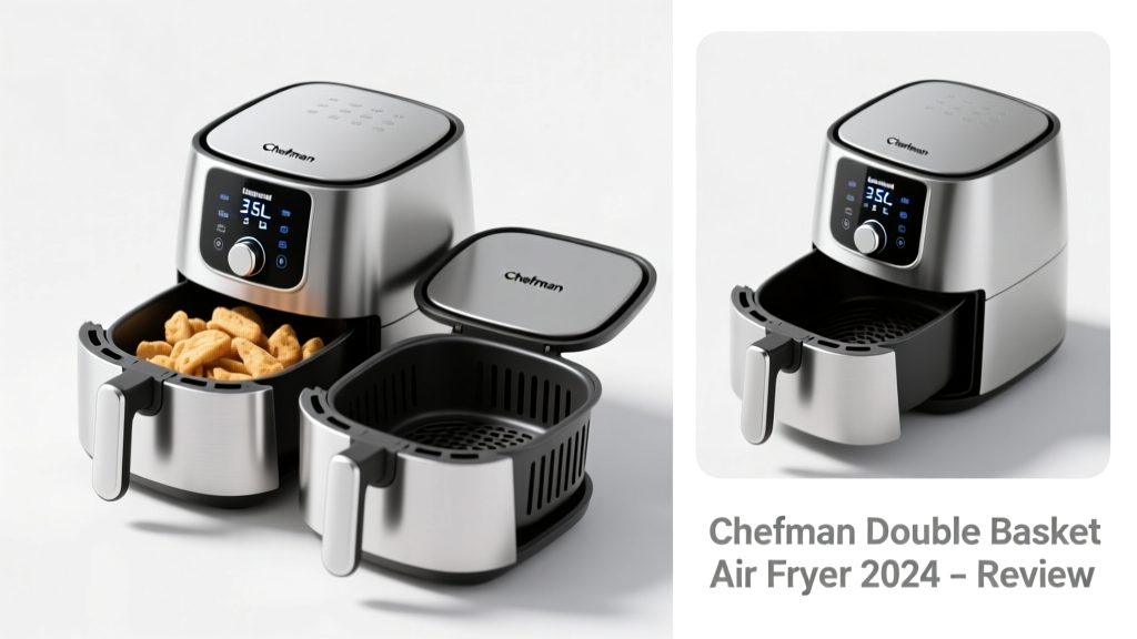 Chefman Double Basket Air Fryer Review (2026)
