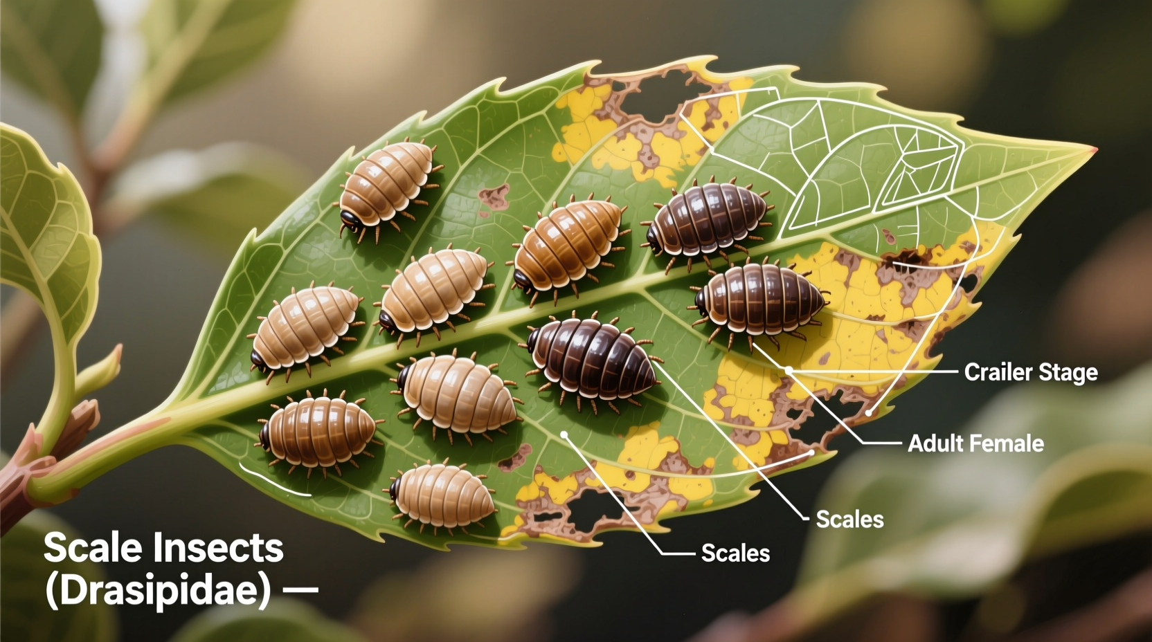 how to treat scale on plants